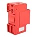 Imagen de Generic Dispositivo de Descargador de bajo Voltaje de Protección contra Sobretensiones Domésticas Rendimiento Estable para Sistemas y Aparatos Eléctricos DC1000V 2P 20KA ~ 40KA para Instalaciones de