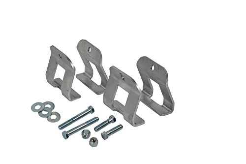 Ce Smith Trailer 27682A I-Beam Clamp Kit- Replacement Parts And Accessories For Your Ski Boat, Fishing Boat Or Sailboat Trailer,Silver #TOP25