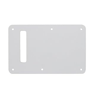 FLEOR Set de 8 trous SSS Pickguard et plaque arrière de guitare avec vis pour remplacement de pièces de guitare Vintage… - Les Beatles, Paul McCartney, John Lennon, RIngo Starr, George Harrison FLEOR Set de 8 trous SSS Pickguard et plaque arrière de guitare avec vis pour remplacement de pièces de guitare Vintage… – Image 7
