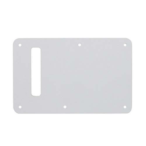 FLEOR Set de 8 trous SSS Pickguard et plaque arrière de guitare avec vis pour remplacement de pièces de guitare Vintage… - Les Beatles, Paul McCartney, John Lennon, RIngo Starr, George Harrison FLEOR Set de 8 trous SSS Pickguard et plaque arrière de guitare avec vis pour remplacement de pièces de guitare Vintage… – Image 8