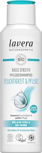 lavera Feuchtigkeits- & Pflege-Shampoo 'basis sensitiv' (250 ml)