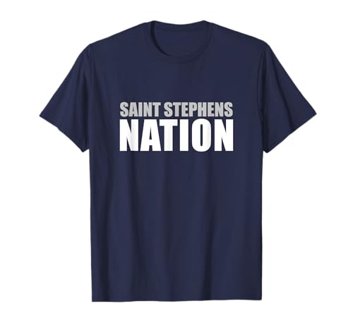 Saint Stephens High School Nation T-Shirt