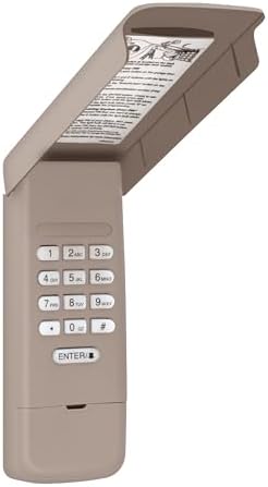877MAX 877LM Wireless Universal LiftMaster Chamberlain Craftsman Garage Door Keypad【3-Year-Warranty】