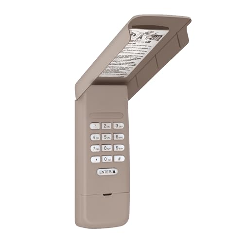 Avisontek 877Max Universal LiftMaster Garage Door Opener Keypad