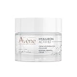 Crema nutritiva revitalizante Avène para pieles sensibles baja a su menor precio AVENE Hyaluron Activ B3 Crema, Regeneración celular con Niacinamida y Ácido Hialurónico, Hidratación 24h, 50ml
