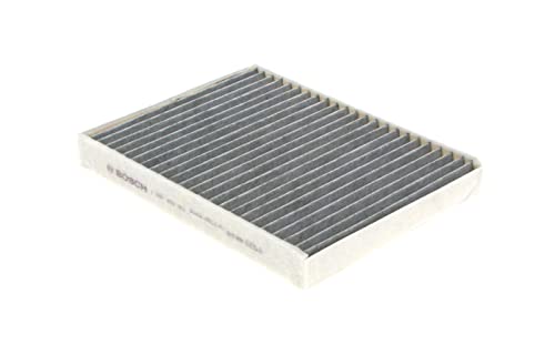 Filtro de habitáculo Bosch R2361 de carbón activo, filtro de repuesto para coche en juego de 2