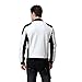 AOWOFS Men's PU Faux Leather Jacket White Black Moto Bomber Fashion Slim Fit Coat (X-Small, White)