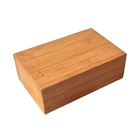 JYSD Yoga Blocks Bricks Solid Wood Roller Lightweight Sports Fitness Workout Gymnastics Training Brick