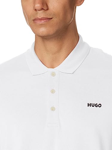 HUGO Men's Regular Fit Logo Short Sleeve Polo Shirt2