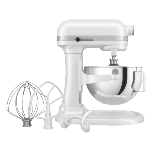 KitchenAid Robot Pâtissier Heavy Duty 5.2L, Corps & Engrenages Tout Métal, 11 Vitesses, Flex...