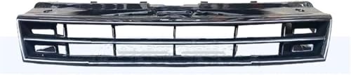 Parrilla delantera para VW Polo 2011-2018, rejilla de carreras negra