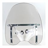 Motorcycle Windscreen Windshield Wind Deflector Windshield for Rebel 250 CM250 CMX250 125 CM125 CM CMX 1982-2016 Motorcycle Windscreen Motocycle Windshield