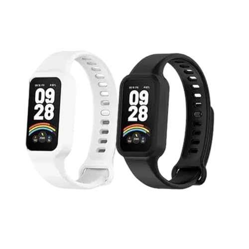 [SHANCHI] [2Zbg] For Xiaomi Band 9 active/Redmi Band 3 oh xg ̌^ یVR ʋCǍD GǍD h h ȈՑEO\(ubN+zCg)