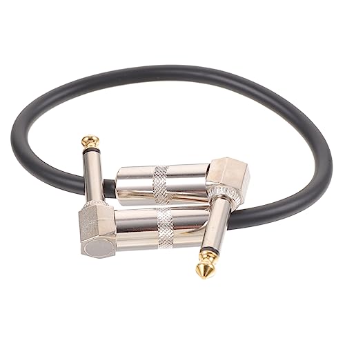 ERINGOGO 2pcs Guitar Effect Cable Guitar Patch Cables for Electric Musical Instruments Accessory