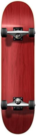 Blank Complete Skateboard RED 7.5" Skateboards