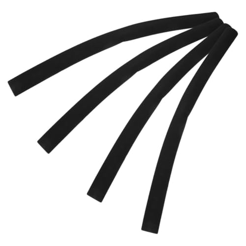 GALPADA Accessoires de Poussette Lot de 4 Housses de Poignée en Mousse Remplaçables pour Poussette Trotteur Protection Antidérapante pour Usage Extérieur