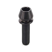 Amazon | 64チタン M5×16mm P=0.8 ワッシャー組込 テーパー