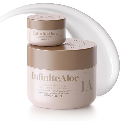 InfiniteAloe Complete Skin Care, Aloe Vera Powered Face and Body ...
