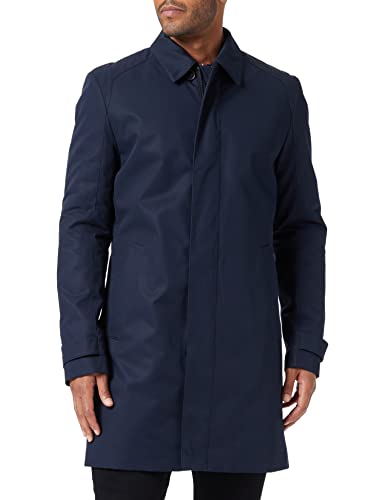 HUGO Herren Marec2241 Coat, Dark Blue405, 102 EU
