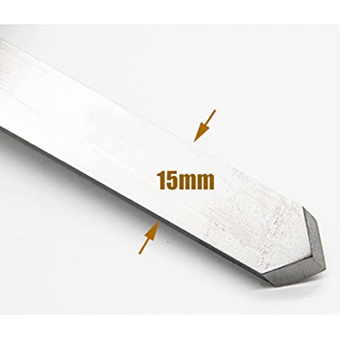 Herramienta de torneado en madera de acero rápido miniatura 3