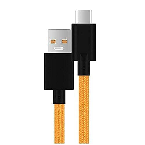 Image of Original 30W Mclaren Edition Type-C Cable Charger Nylon Braided Cable for oneplus 7Pro /7 /7T /,6T /6 /5T /5