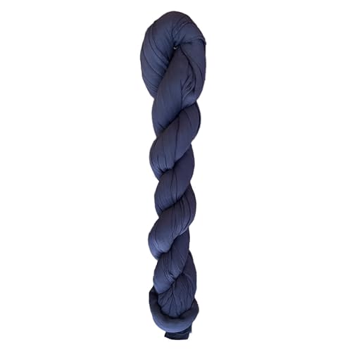 TOUTACOO, Foulard, Chèche, Echarpe, Tressé, 100% coton, Unisex - Couleur Bleu Marine