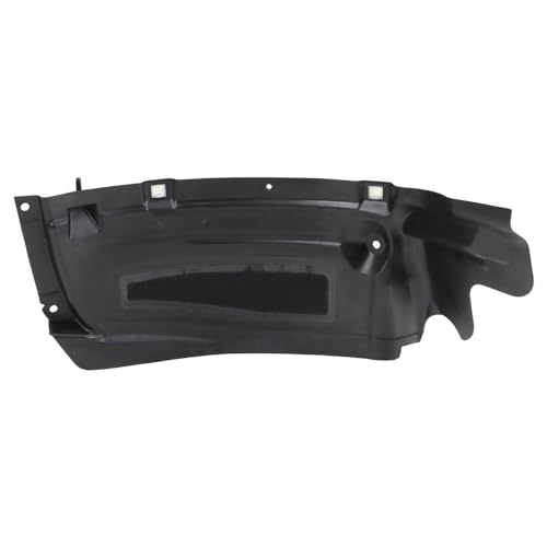 Image of TRQ Front Inner Fender Liner Set Compatible with 2012-2015 Audi A6 2013-2015 S6 AU1242100 AU1243100