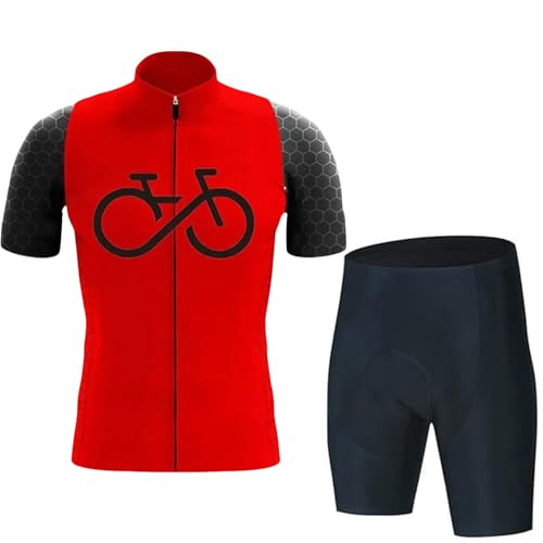 Combinaison vélo homme respirante avec coussinet gel 9D anti-chocs