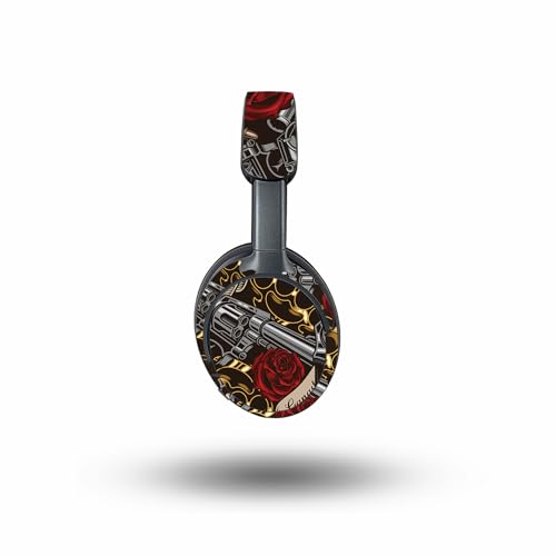 Image of MightySkins Skin Compatible with Bose QuietComfort Ultra - Gangster Life | Protective, Durable, and Unique Vinyl Decal wrap Cover | Easy to Apply, Remove, and Change Styles