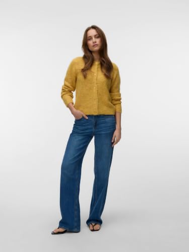 VERO MODA Female Strickjacke VMNOVAH Strickjacke – Ansicht 2