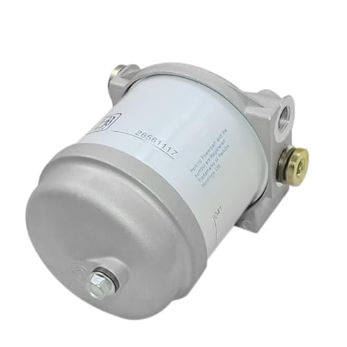 Conjunto de filtro de combustible 26561117, conjunto separador de agua y combustible CAV296 26561117 FF167 for grupo electrógeno y camión (Color : 26561117 Assembly)