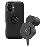 Quad Lock Uchwyt na telefon samochodowy na kratkę nawiewu z głowicą ładowarki bezprzewodowej MAG V2 i etui MAG na iPhone 16