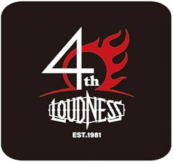 Amazon.co.jp: LOUDNESS（ラウドネス）公式グッズ 40th Anniversary
