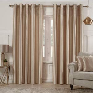 Taffetas 100 % soie or foncé bronze rayé tissu haute couture au mètre