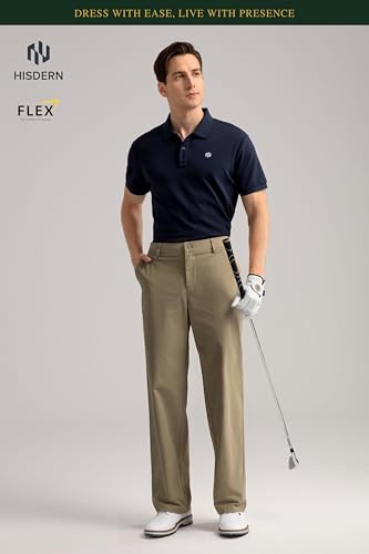 HISDERN Flex 505 Baggy Golf Pants