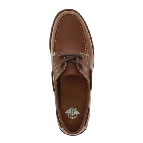 Image of DOCKERS Mens Vargas Classic Leather Boat Shoe