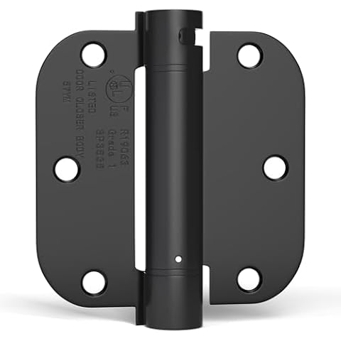 Haidms Matte Black Auto Close Hinges Cover