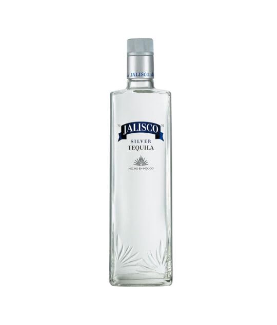 Jalisco Silver Tequila Blanco, 38% vol., 0,7 Liter, Klassischer Weißer Mixto Tequila