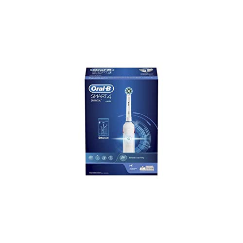 Oral-B Smart 4 4000N Weiß Elektrische Zahnbürste Powered By Braun, 4210201203377 – Bild 6