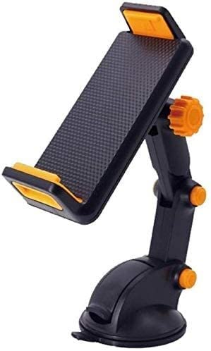 Car Phone Cradles Adjustable 2 In1 360 Degree Scalable Car Dashboard Sucker Mobile Phone Holder Mount Universal for