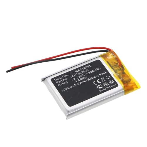 Nvobry Replacement Battery for Anki Vector Robot, Cozmo Robot, Battery Model AHT602535 (500mAh) Li-Polymer