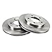 Torchbeam Front Brake Rotors | Brake Kit for 2004 F150 Heritage, 2002-2003 Lobo, 1997-2004 F150,2pcs Automotive Replacement Disc Brake Rotor,54042