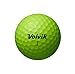 Volvik S4 Color Golf Ball, Green