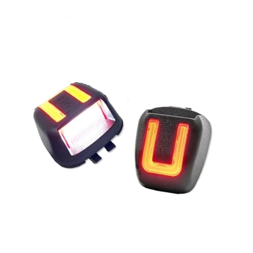NAUTIG 2 Luces De Matrícula OLED Blancas Y Rojas Para Nissan Navara D40, Para Frontier, Para Armada, Para Titan Xterra, 12 V Faro Trasero