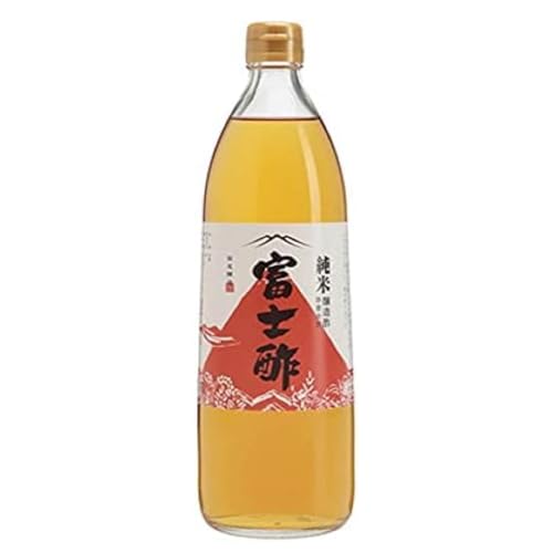 飯尾醸造 純米富士酢 900ml 国産米100%使用 天然醸造 無添加 調味料 お酢 富士酢 純米酢 酢料理 酢ドリンク 健康酢 ダイエット 調理用 酢 日本製