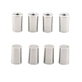 Oil Block Off Plugs for Non-AFM GM Engine Displacement Ranges 4.8, 5.3, 6.0, 6.2 Liter Engines 2008-2023 LSX Series (LS1, LS2, LS3, LS7, etc.) and LT Series (LT1, LT4, LT5, etc.) Models (8-Pack)