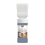 Wood and metal paint 2-in-1 brush (6.35oz, Space Gray) convenient solid wood furniture repair, outdoor metal coating