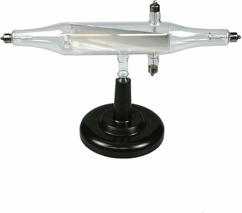 Tube de cathode rayon pour déflexion électrostatique de labo de physique