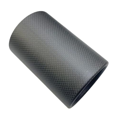 Silencieux pointe queue en fibre de carbone de qualité supérieure pour Golf 7 GTI