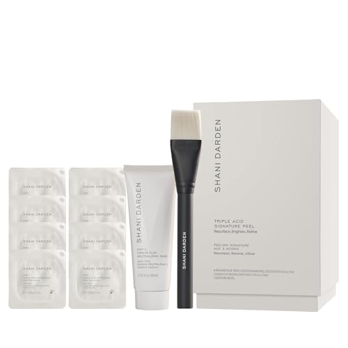 SHANI DARDEN SKIN CARE Triple Acid Peel, 2-Step Exfoliating Face ...